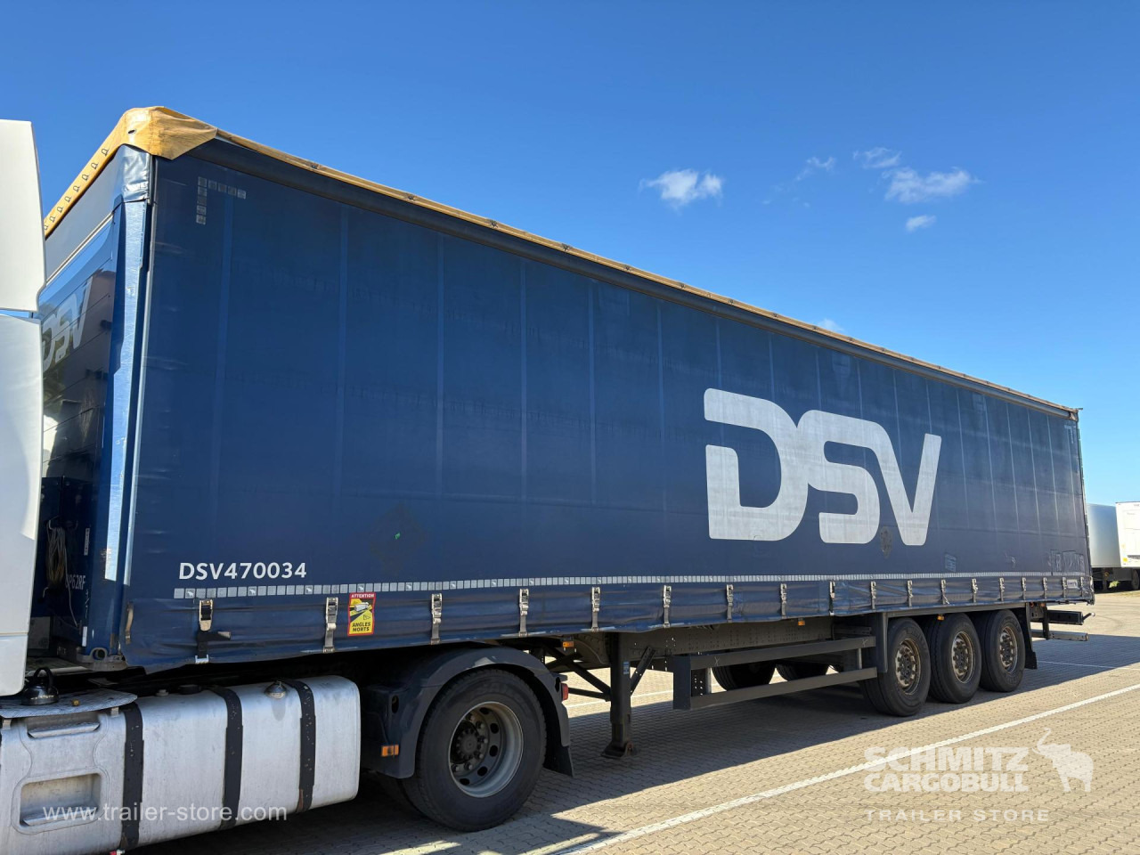 SCHMITZ Curtainsider Standard - Plachtový náves: obrázok 3 SCHMITZ Curtainsider Standard - Plachtový náves: obrázok 3