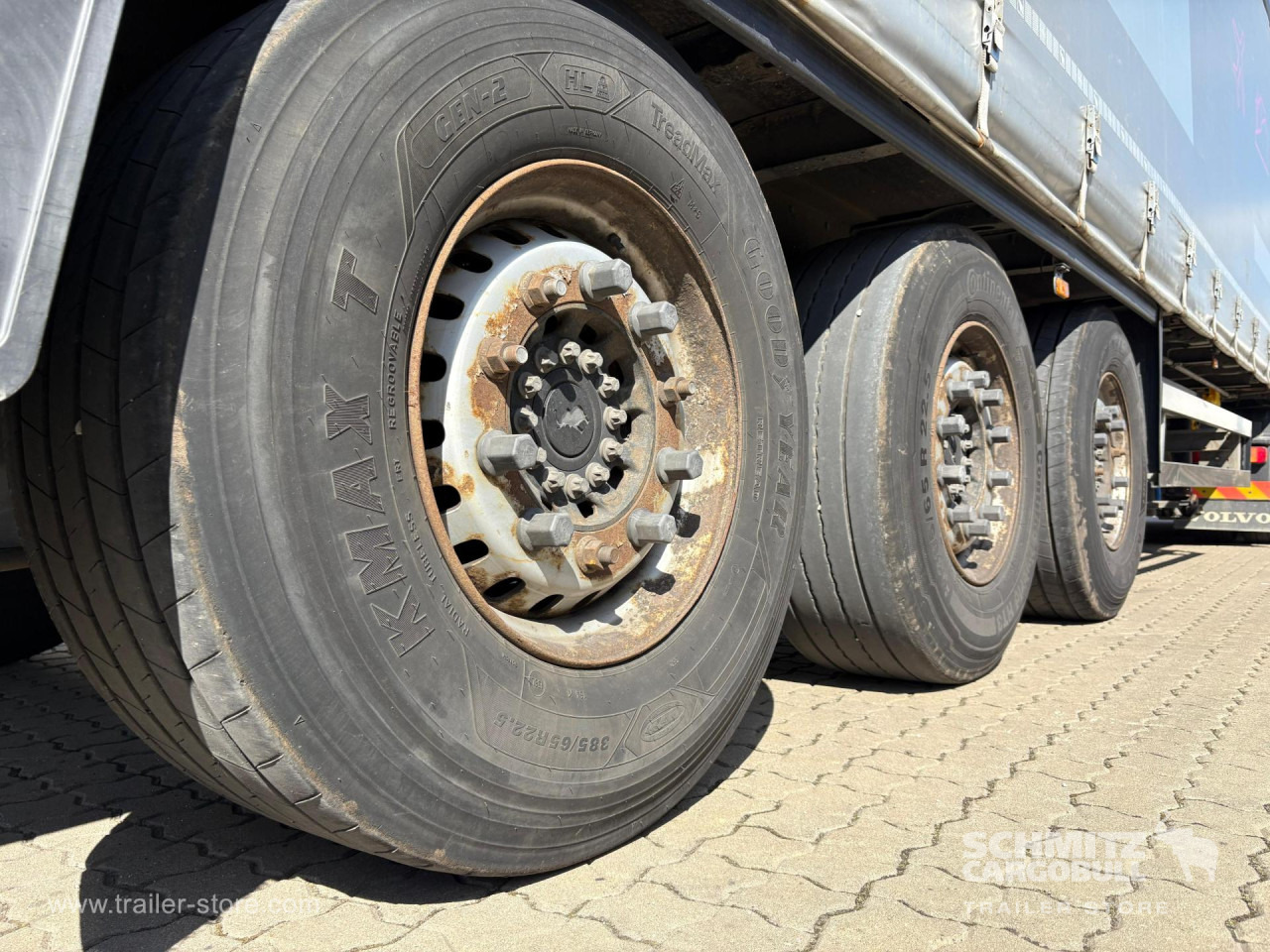 SCHMITZ Curtainsider Standard - Plachtový náves: obrázok 3 SCHMITZ Curtainsider Standard - Plachtový náves: obrázok 3