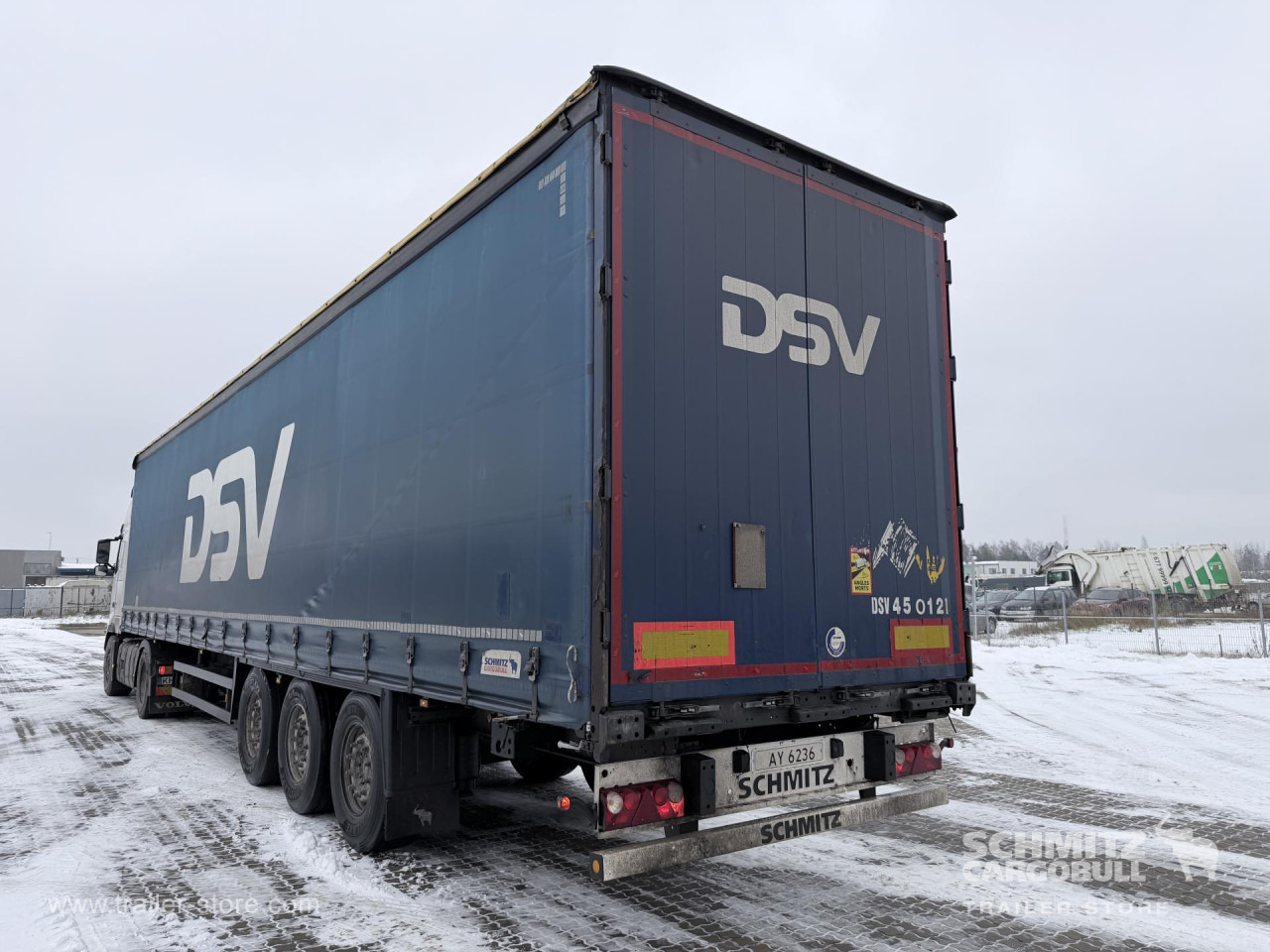 SCHMITZ Curtainsider Standard - Plachtový náves: obrázok 2 SCHMITZ Curtainsider Standard - Plachtový náves: obrázok 2