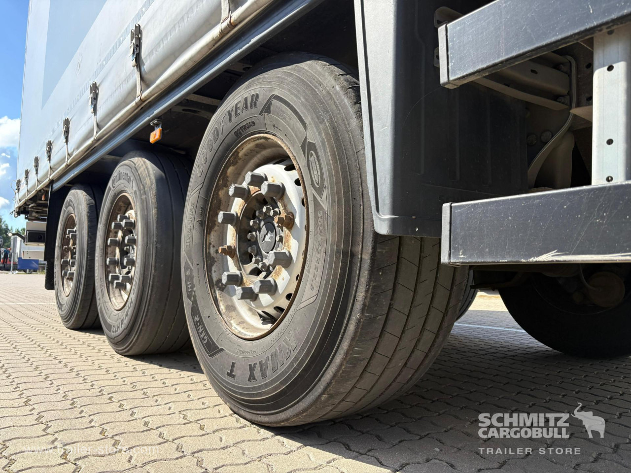 SCHMITZ Curtainsider Standard - Plachtový náves: obrázok 2 SCHMITZ Curtainsider Standard - Plachtový náves: obrázok 2