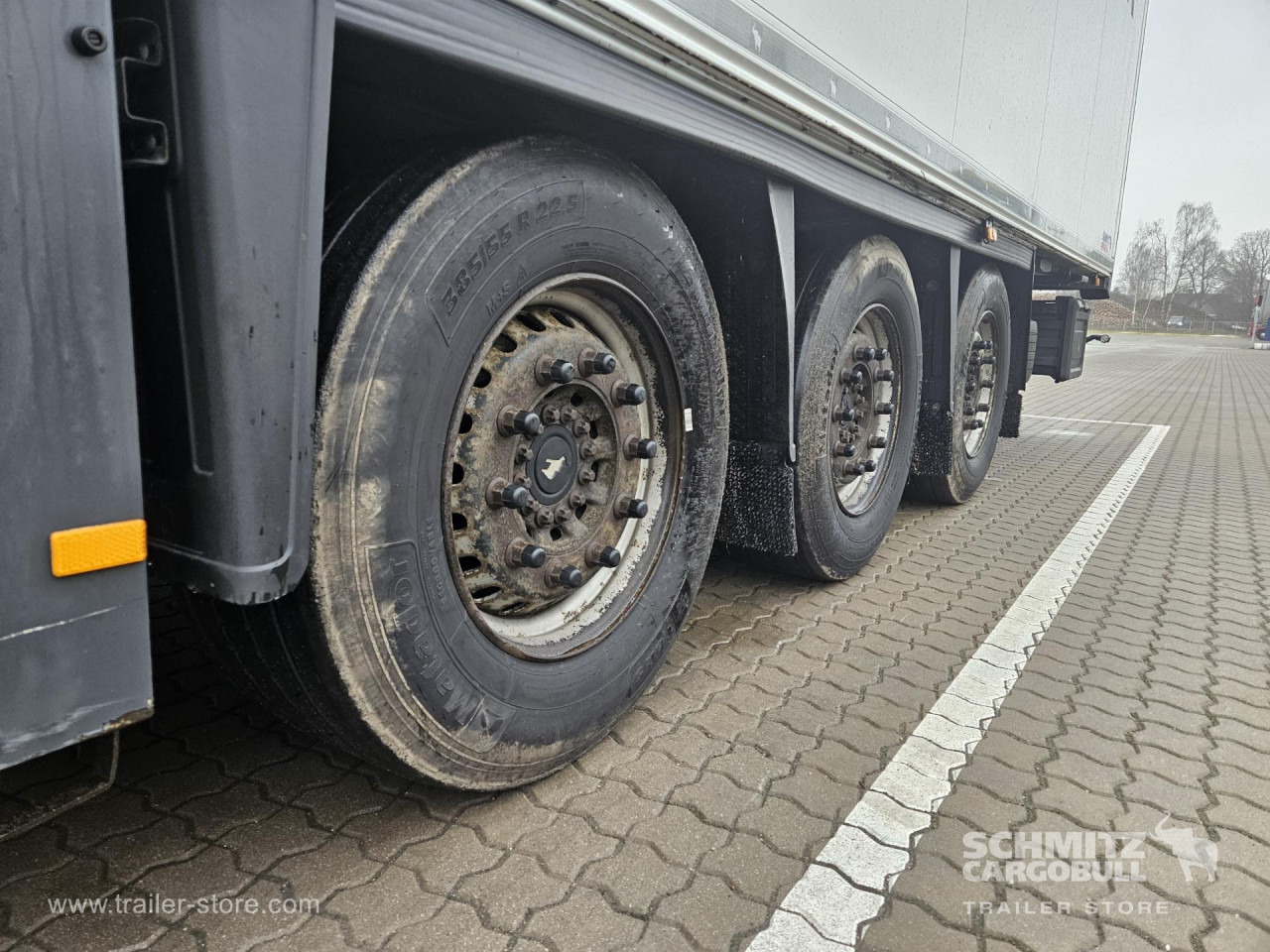 SCHMITZ Reefer Standard Double deck - Náves izotermické: obrázok 3 SCHMITZ Reefer Standard Double deck - Náves izotermické: obrázok 3