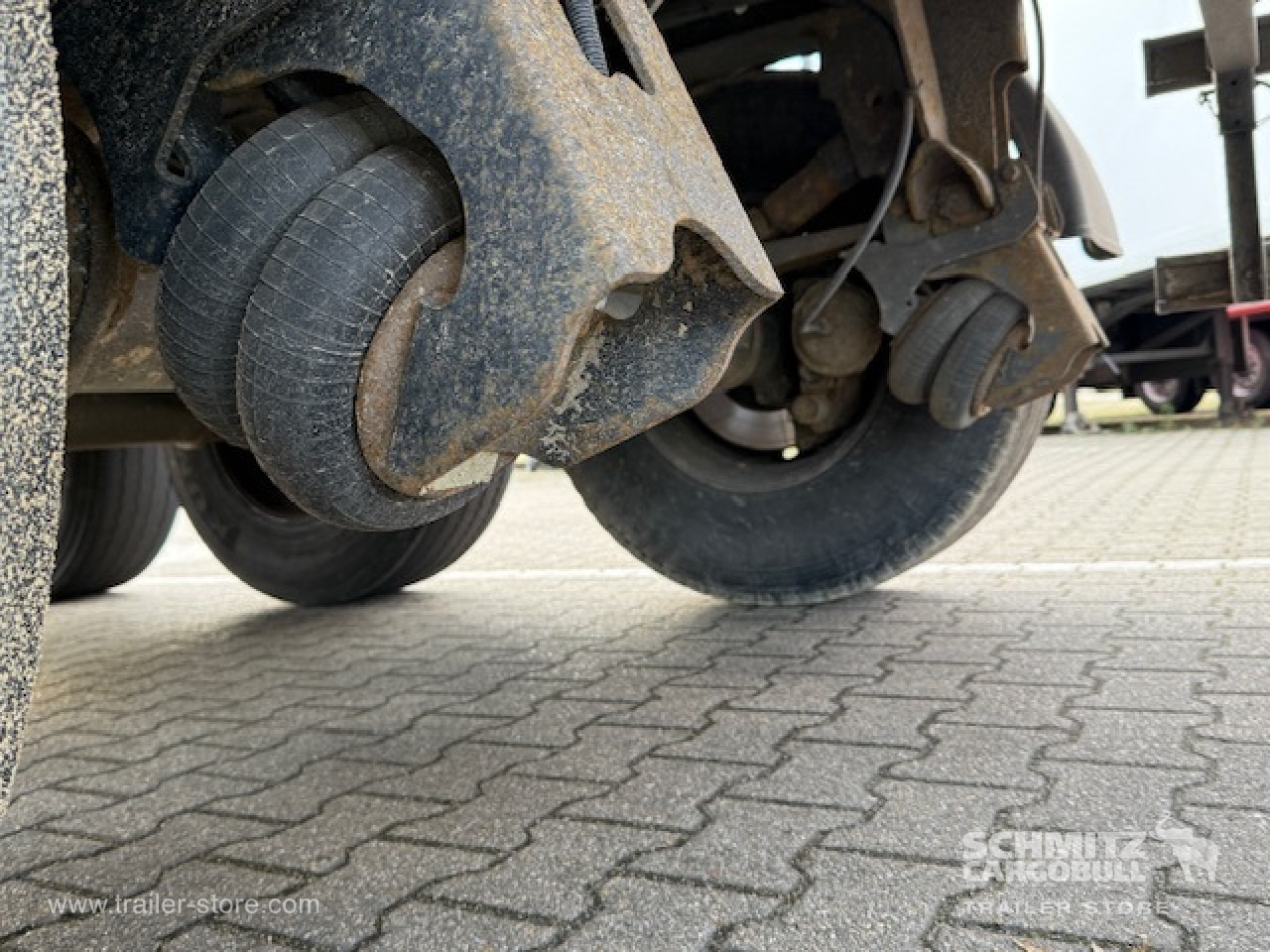 SCHMITZ Oplegger Kipper Alu kasten 31m³ - Náves sklápěcí: obrázok 3 SCHMITZ Oplegger Kipper Alu kasten 31m³ - Náves sklápěcí: obrázok 3