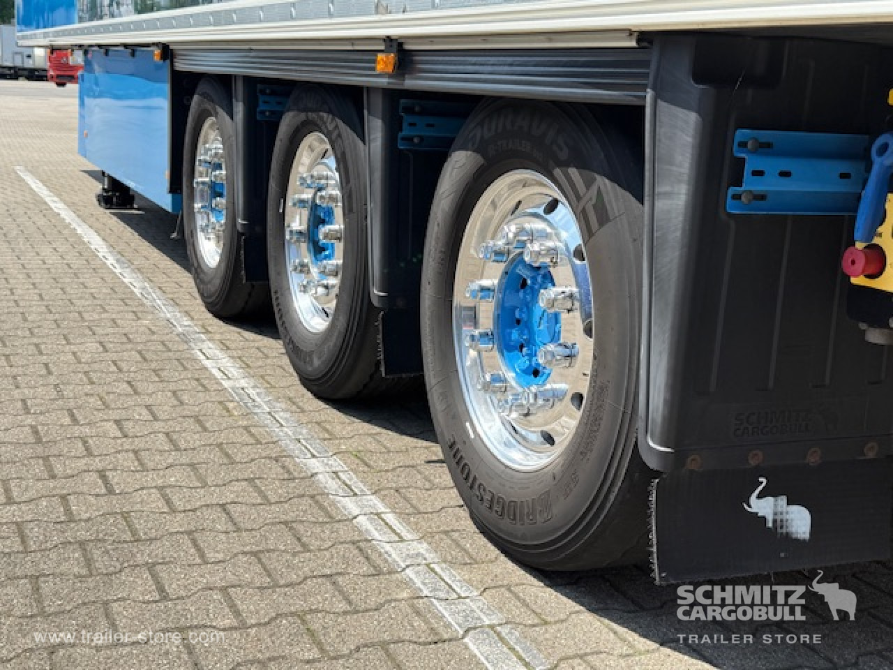 SCHMITZ Oplegger Vries Multitemp Double deck - Náves izotermické: obrázok 2 SCHMITZ Oplegger Vries Multitemp Double deck - Náves izotermické: obrázok 2