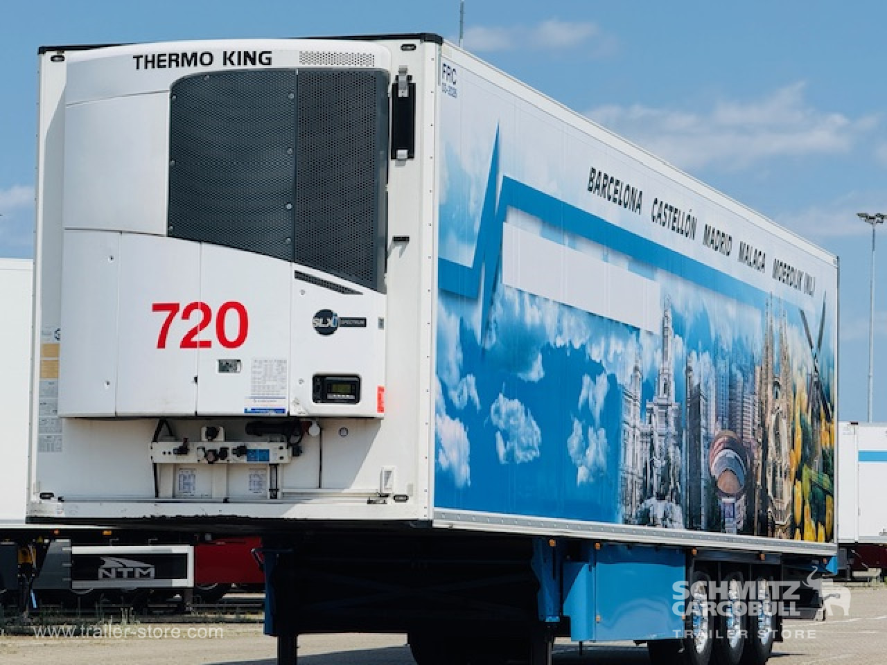 SCHMITZ Oplegger Vries Multitemp Double deck - Náves izotermické: obrázok 1 SCHMITZ Oplegger Vries Multitemp Double deck - Náves izotermické: obrázok 1