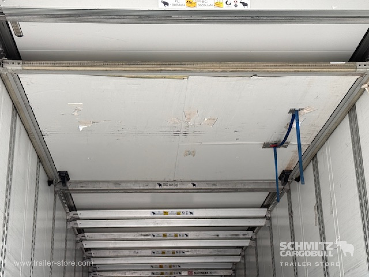SCHMITZ Oplegger Vries Multitemp Double deck - Náves izotermické: obrázok 3 SCHMITZ Oplegger Vries Multitemp Double deck - Náves izotermické: obrázok 3