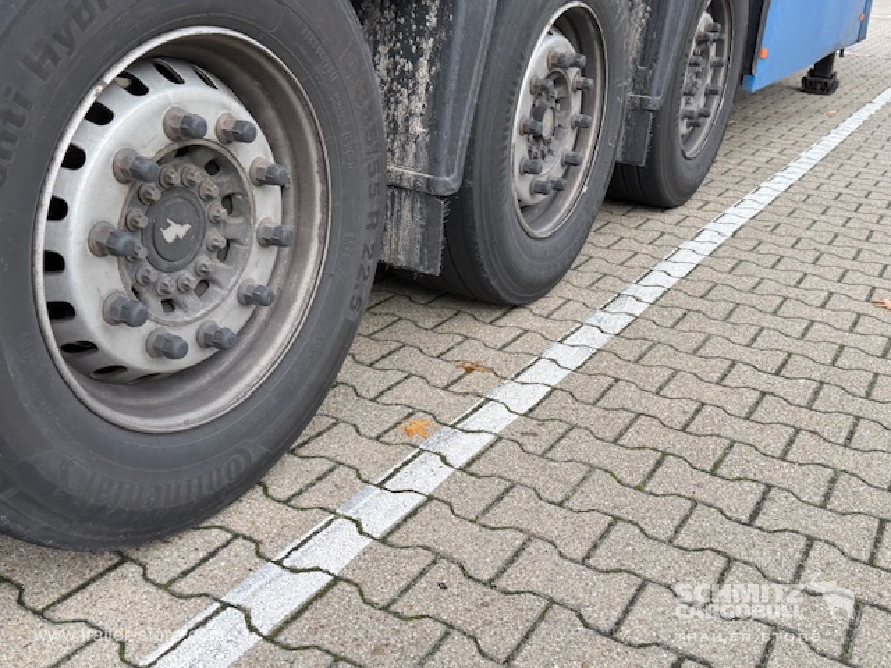 SCHMITZ Oplegger Vries Multitemp - Náves izotermické: obrázok 4 SCHMITZ Oplegger Vries Multitemp - Náves izotermické: obrázok 4