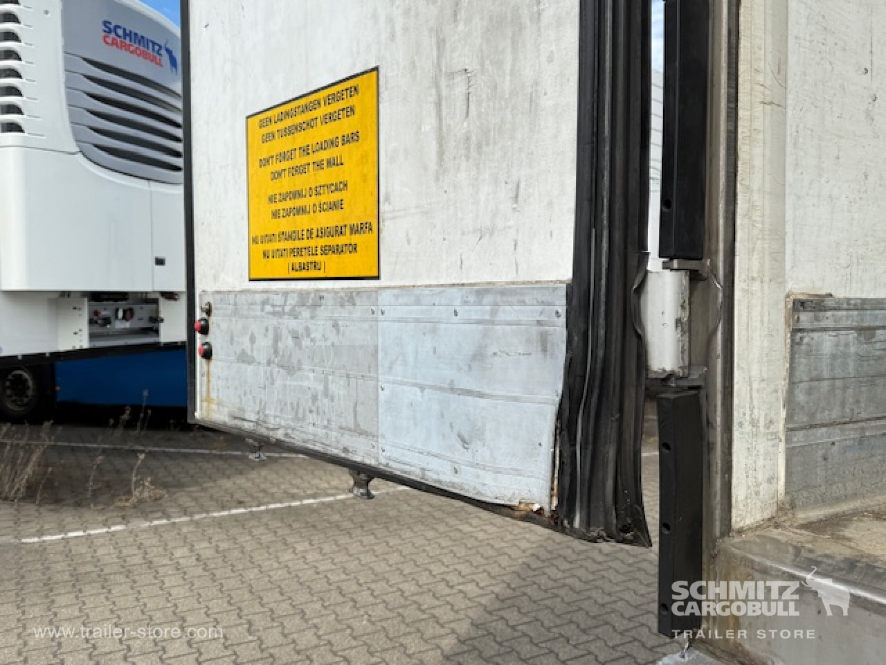 SCHMITZ Oplegger Vries Multitemp - Náves izotermické: obrázok 3 SCHMITZ Oplegger Vries Multitemp - Náves izotermické: obrázok 3