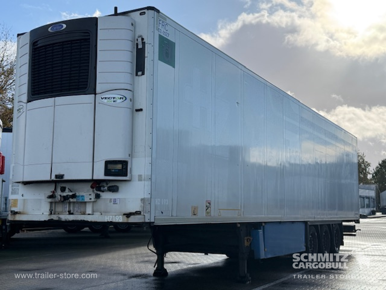 SCHMITZ Oplegger Vries Multitemp - Náves izotermické: obrázok 1 SCHMITZ Oplegger Vries Multitemp - Náves izotermické: obrázok 1