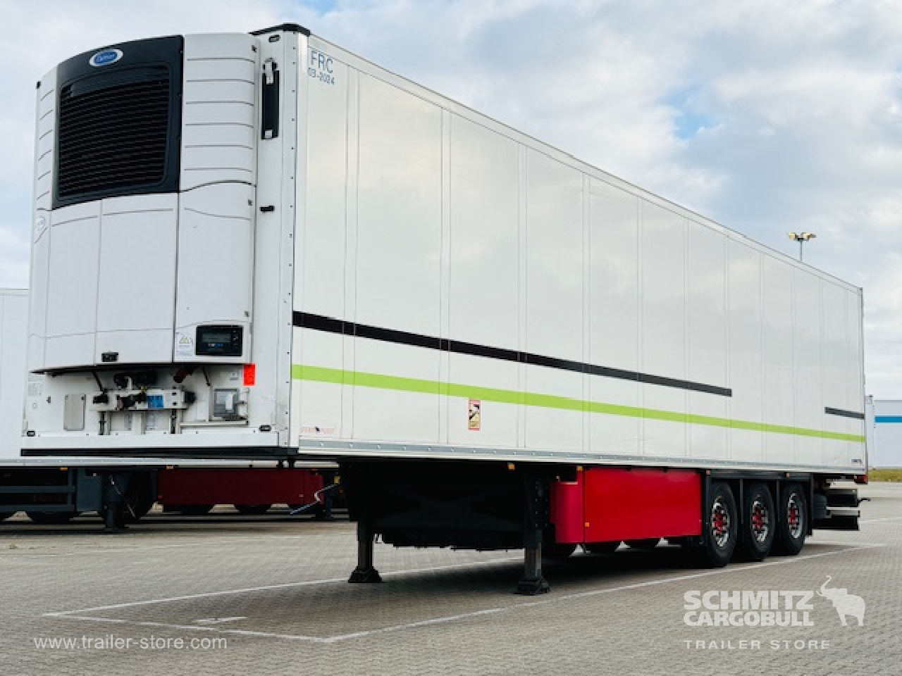 Náves izotermické SCHMITZ Oplegger Vries Multitemp: obrázok 1