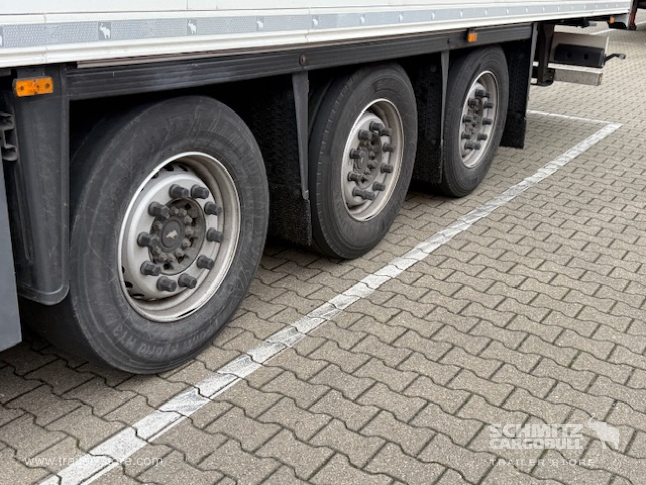 SCHMITZ Oplegger Vries Multitemp - Náves izotermické: obrázok 3 SCHMITZ Oplegger Vries Multitemp - Náves izotermické: obrázok 3