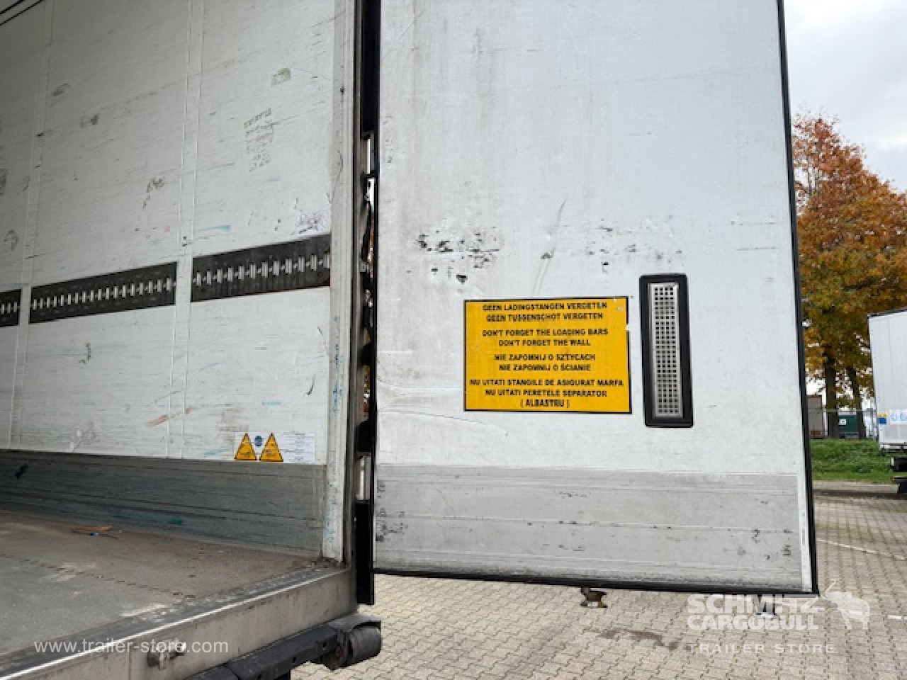 SCHMITZ Oplegger Vries Standard - Náves izotermické: obrázok 3 SCHMITZ Oplegger Vries Standard - Náves izotermické: obrázok 3