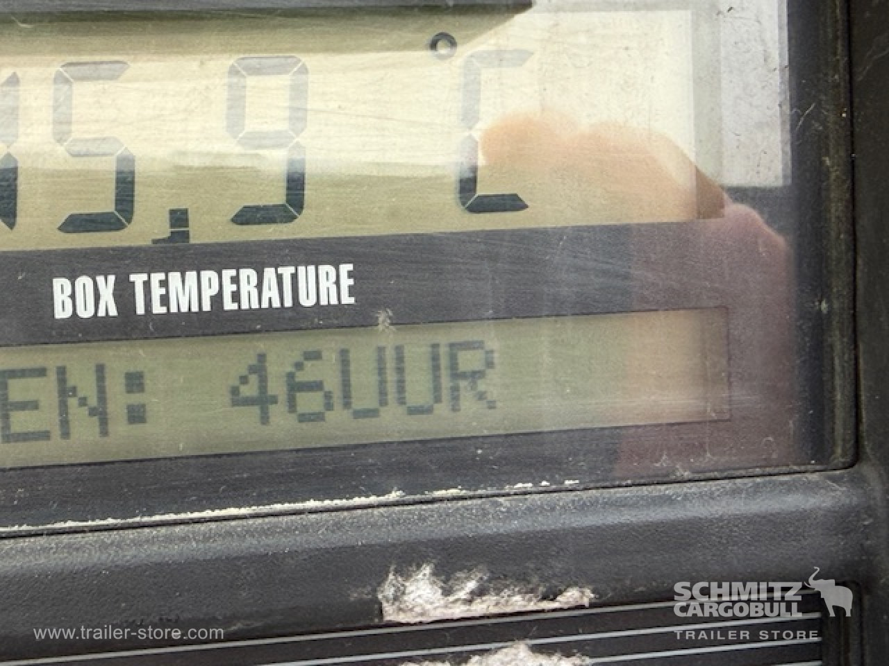 SCHMITZ Oplegger Vries Standard - Náves izotermické: obrázok 2 SCHMITZ Oplegger Vries Standard - Náves izotermické: obrázok 2