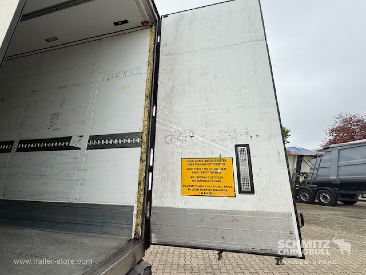 SCHMITZ Oplegger Vries Standard - Náves izotermické: obrázok 4 SCHMITZ Oplegger Vries Standard - Náves izotermické: obrázok 4