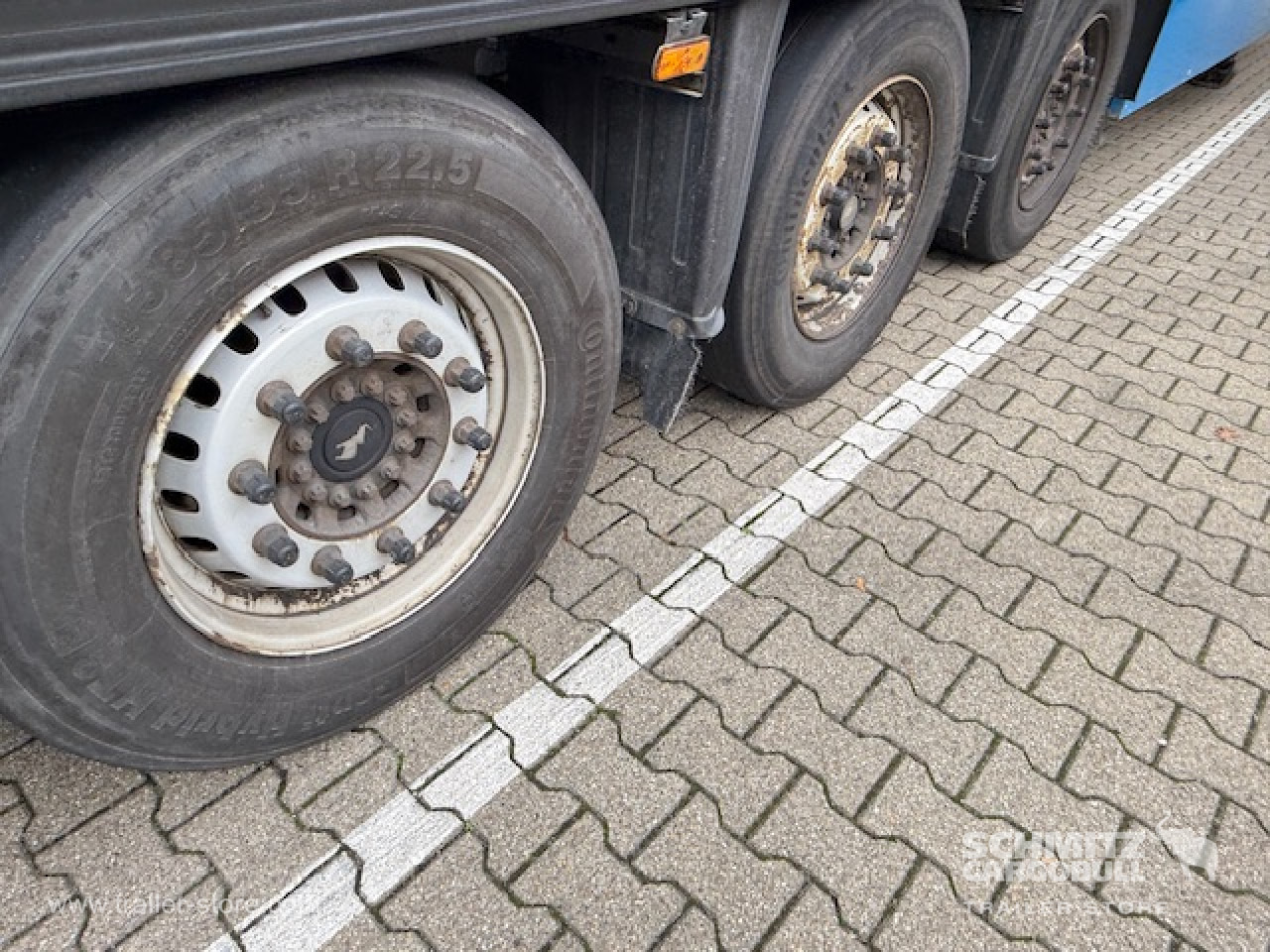 SCHMITZ Oplegger Vries Standard - Náves izotermické: obrázok 2 SCHMITZ Oplegger Vries Standard - Náves izotermické: obrázok 2