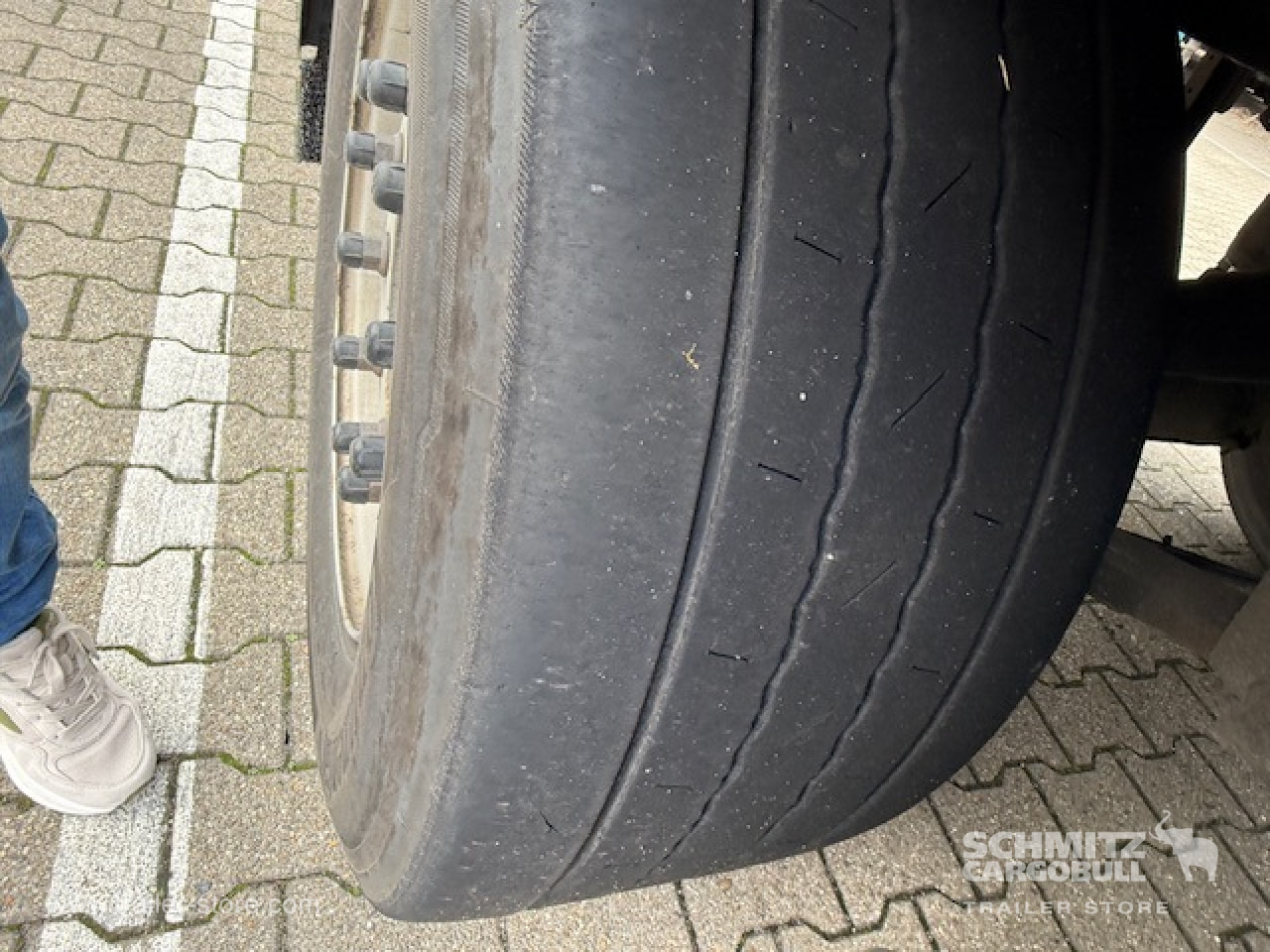 SCHMITZ Oplegger Vries Standard - Náves izotermické: obrázok 3 SCHMITZ Oplegger Vries Standard - Náves izotermické: obrázok 3