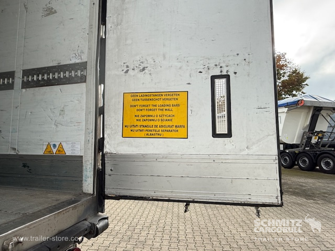 SCHMITZ Oplegger Vries Standard - Náves izotermické: obrázok 4 SCHMITZ Oplegger Vries Standard - Náves izotermické: obrázok 4