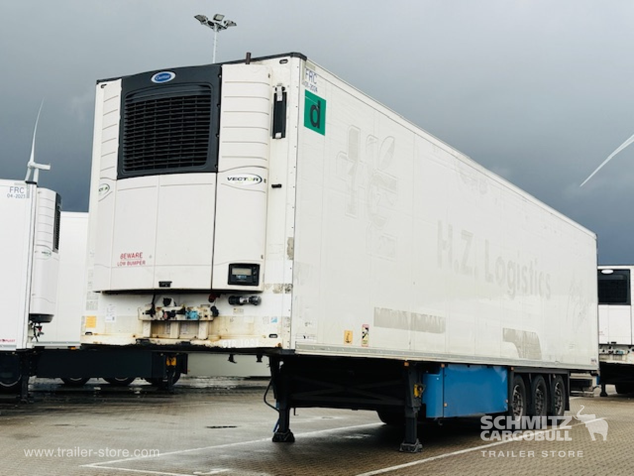 SCHMITZ Oplegger Vries Standard - Náves izotermické: obrázok 1 SCHMITZ Oplegger Vries Standard - Náves izotermické: obrázok 1