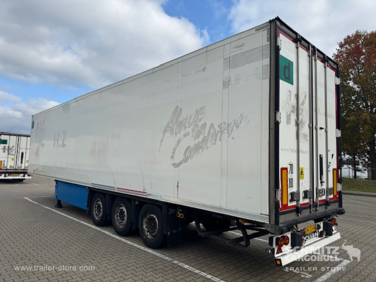 Náves izotermické SCHMITZ Oplegger Vries Standard: obrázok 10 Náves izotermické SCHMITZ Oplegger Vries Standard: obrázok 10