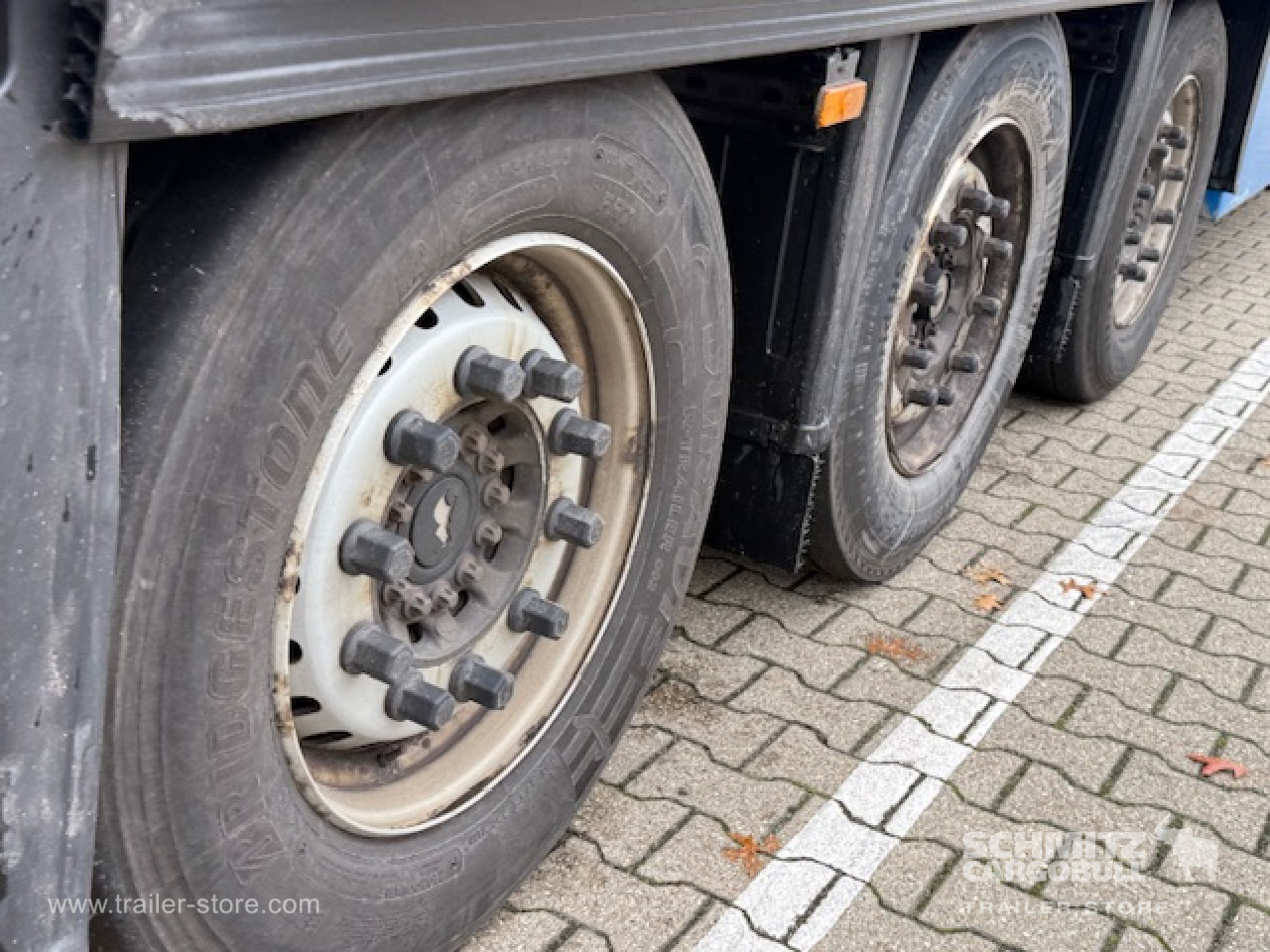 SCHMITZ Oplegger Vries Standard - Náves izotermické: obrázok 4 SCHMITZ Oplegger Vries Standard - Náves izotermické: obrázok 4