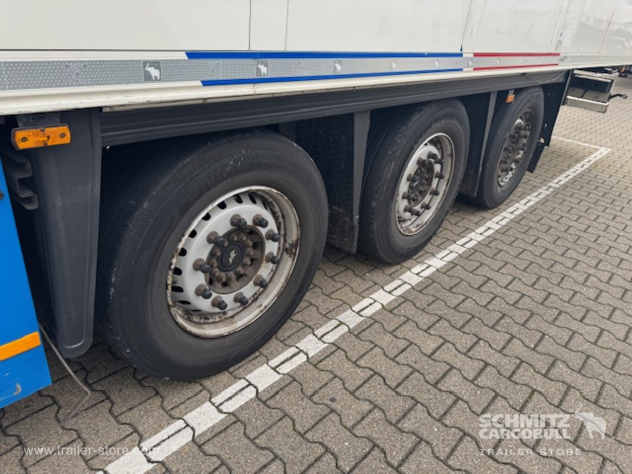 Náves izotermické SCHMITZ Oplegger Vries Standard: obrázok 15 Náves izotermické SCHMITZ Oplegger Vries Standard: obrázok 15