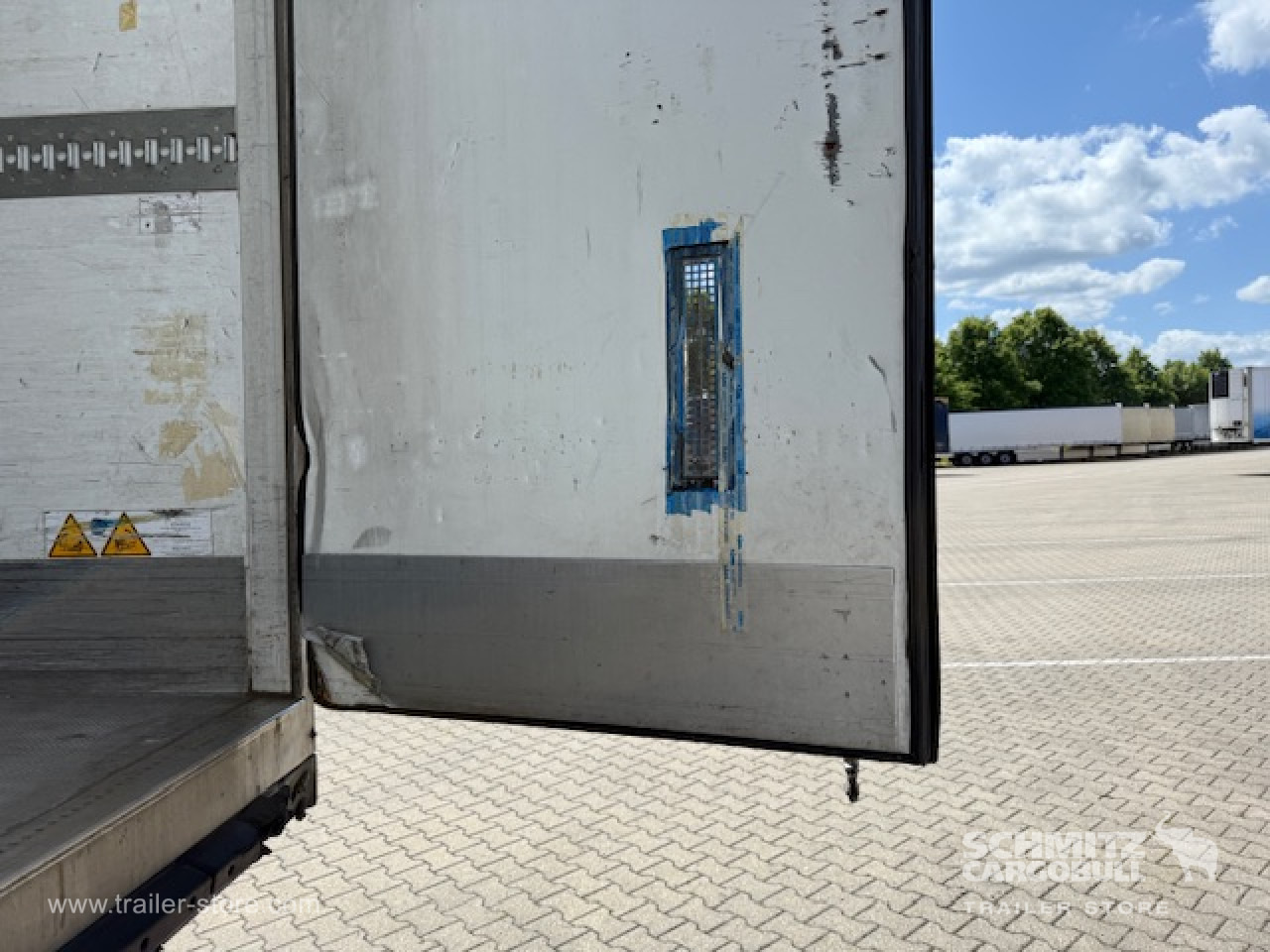 SCHMITZ Oplegger Vries Standard - Náves izotermické: obrázok 5 SCHMITZ Oplegger Vries Standard - Náves izotermické: obrázok 5