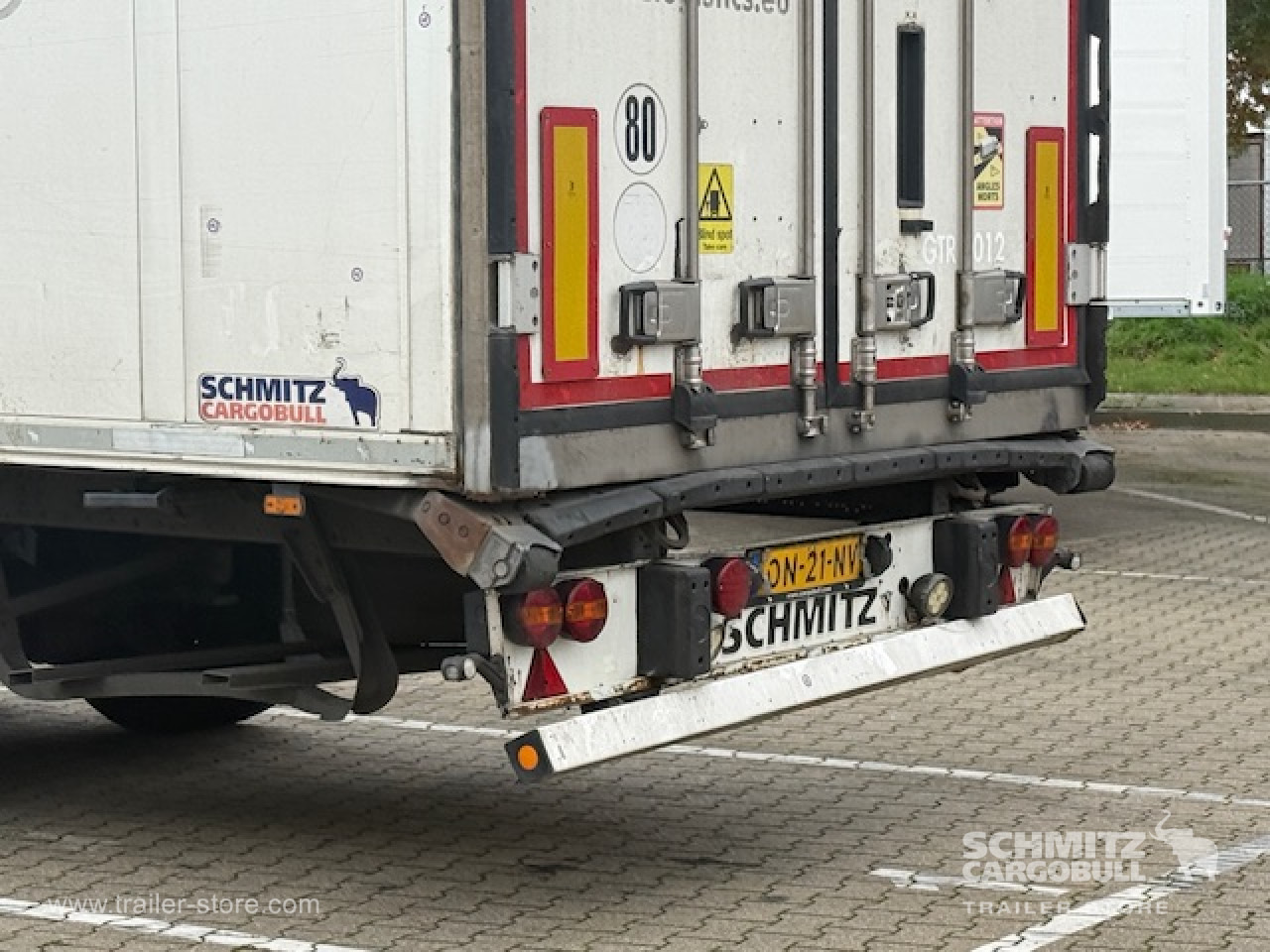 SCHMITZ Oplegger Vries Standard - Náves izotermické: obrázok 3 SCHMITZ Oplegger Vries Standard - Náves izotermické: obrázok 3