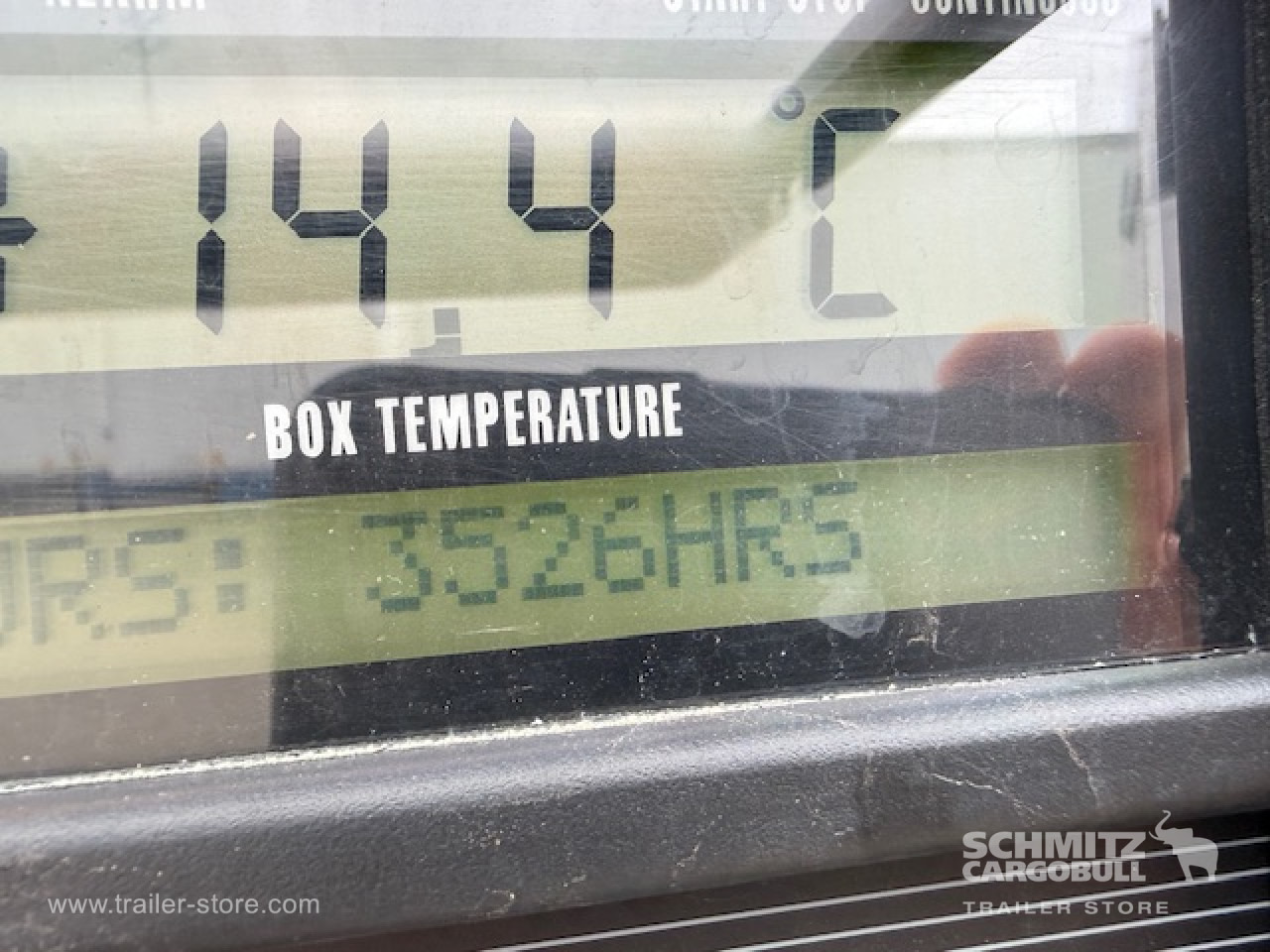 SCHMITZ Oplegger Vries Standard - Náves izotermické: obrázok 3 SCHMITZ Oplegger Vries Standard - Náves izotermické: obrázok 3