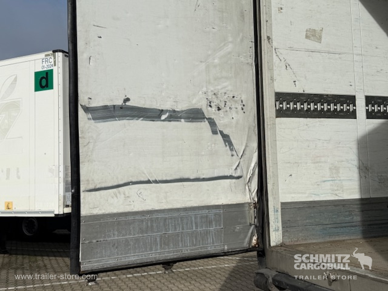 SCHMITZ Oplegger Vries Standard - Náves izotermické: obrázok 3 SCHMITZ Oplegger Vries Standard - Náves izotermické: obrázok 3