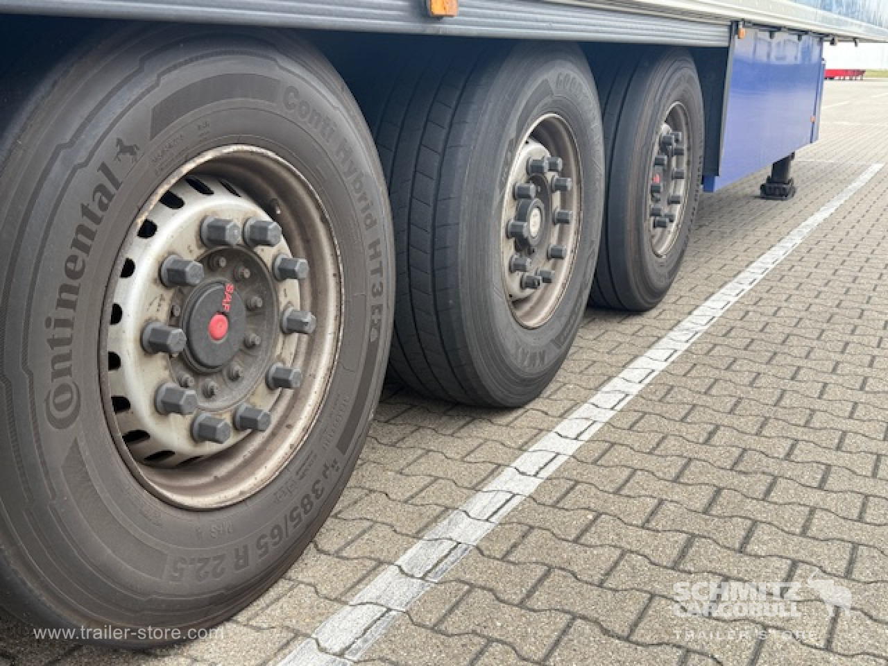 SCHMITZ Oplegger Vries Standard - Náves izotermické: obrázok 5 SCHMITZ Oplegger Vries Standard - Náves izotermické: obrázok 5