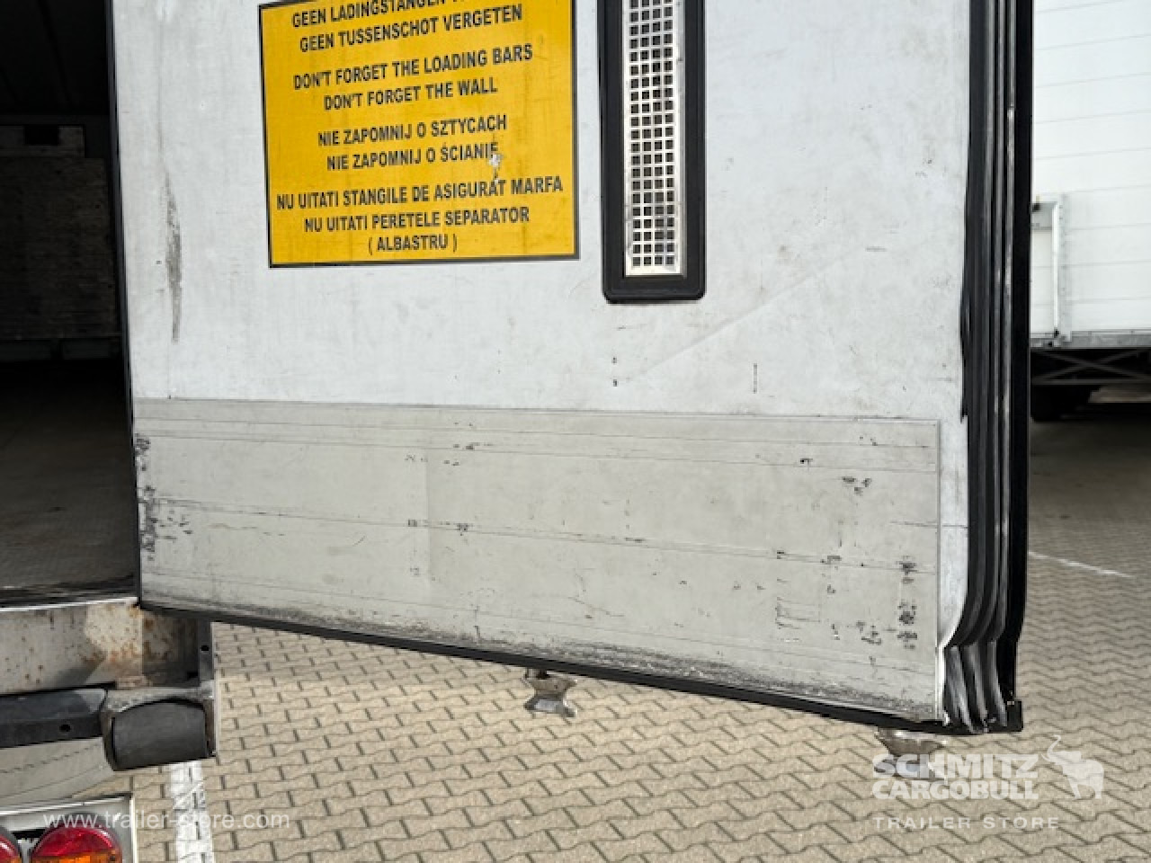 SCHMITZ Oplegger Vries Standard - Náves izotermické: obrázok 2 SCHMITZ Oplegger Vries Standard - Náves izotermické: obrázok 2