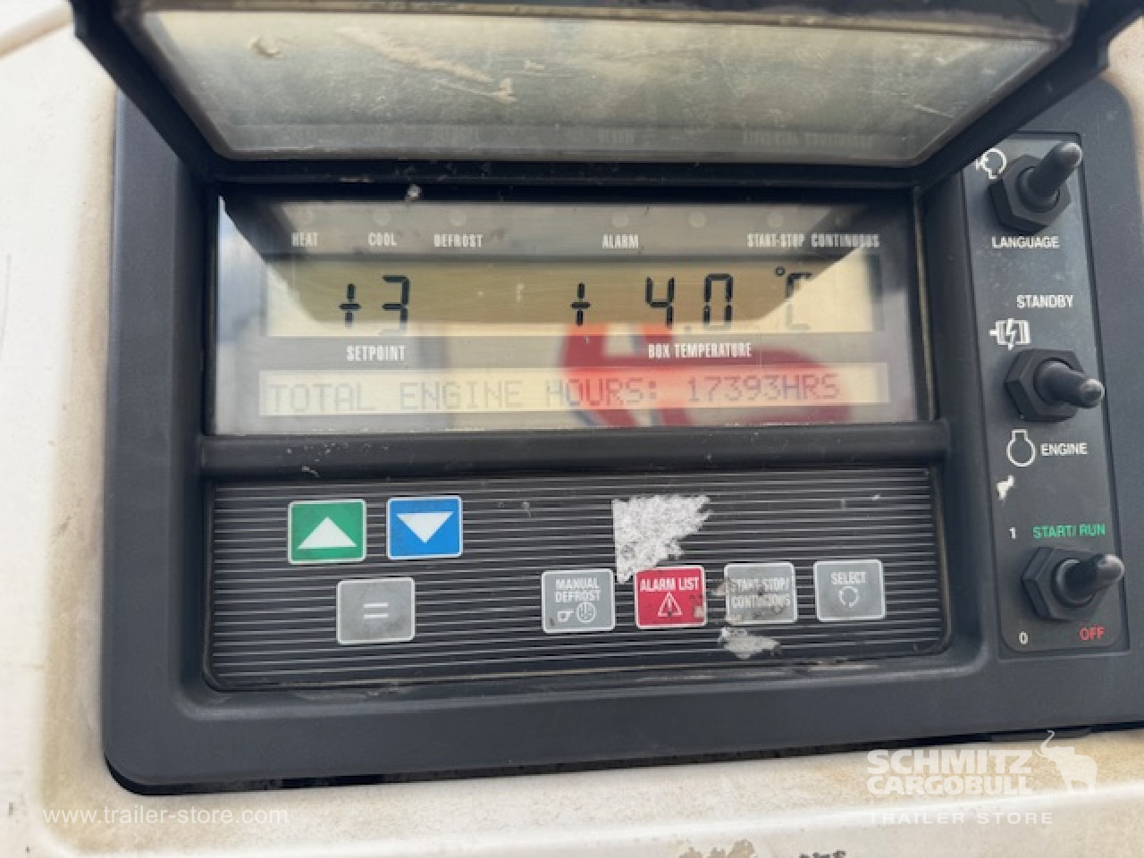 SCHMITZ Oplegger Vries Standard - Náves izotermické: obrázok 3 SCHMITZ Oplegger Vries Standard - Náves izotermické: obrázok 3