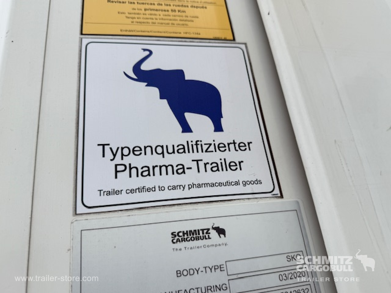 SCHMITZ Oplegger Vries Standard - Náves izotermické: obrázok 3 SCHMITZ Oplegger Vries Standard - Náves izotermické: obrázok 3