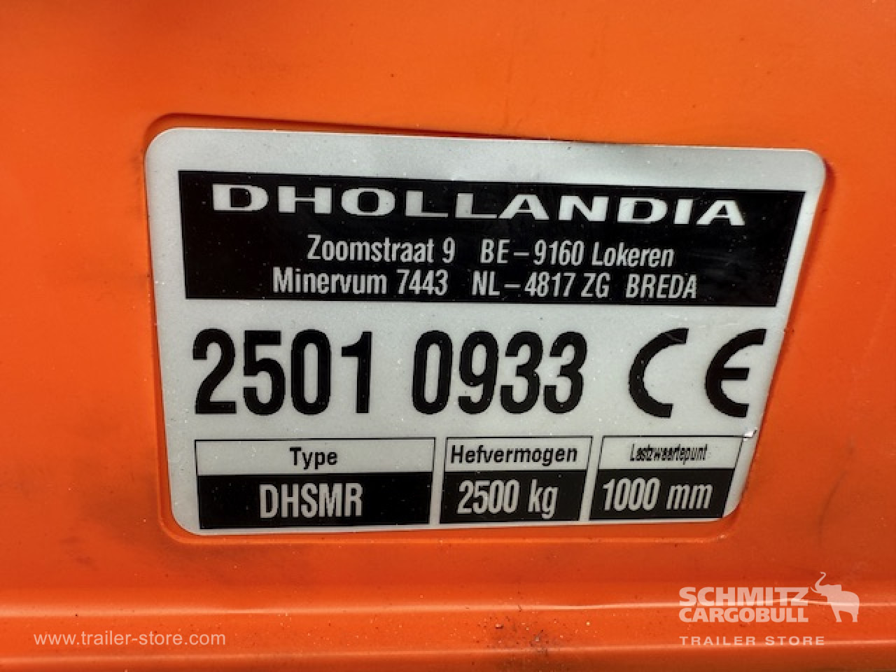 SCHMITZ Oplegger Vries Standard Taillift - Náves izotermické: obrázok 3 SCHMITZ Oplegger Vries Standard Taillift - Náves izotermické: obrázok 3