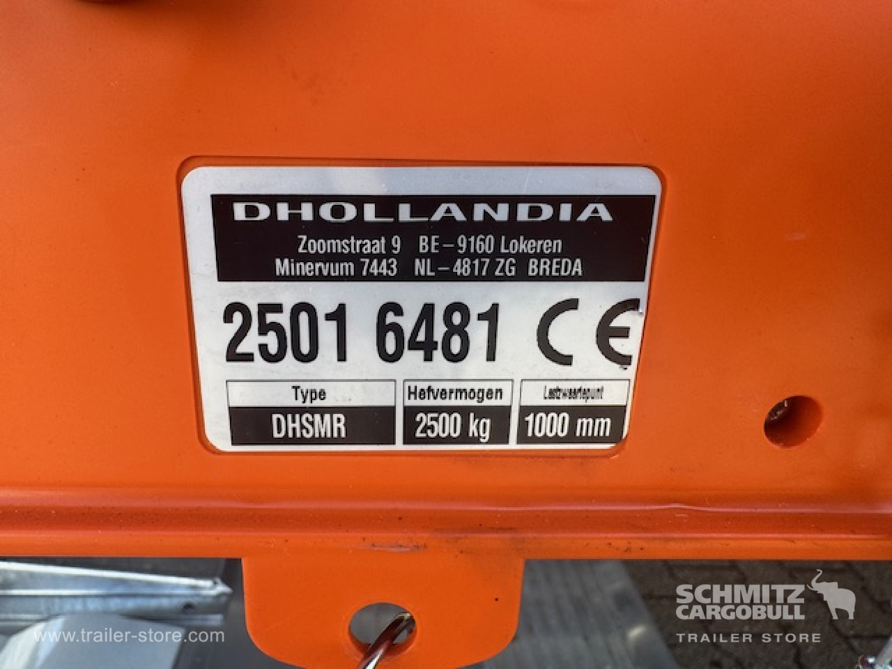 SCHMITZ Oplegger Vries Standard Taillift - Náves izotermické: obrázok 4 SCHMITZ Oplegger Vries Standard Taillift - Náves izotermické: obrázok 4
