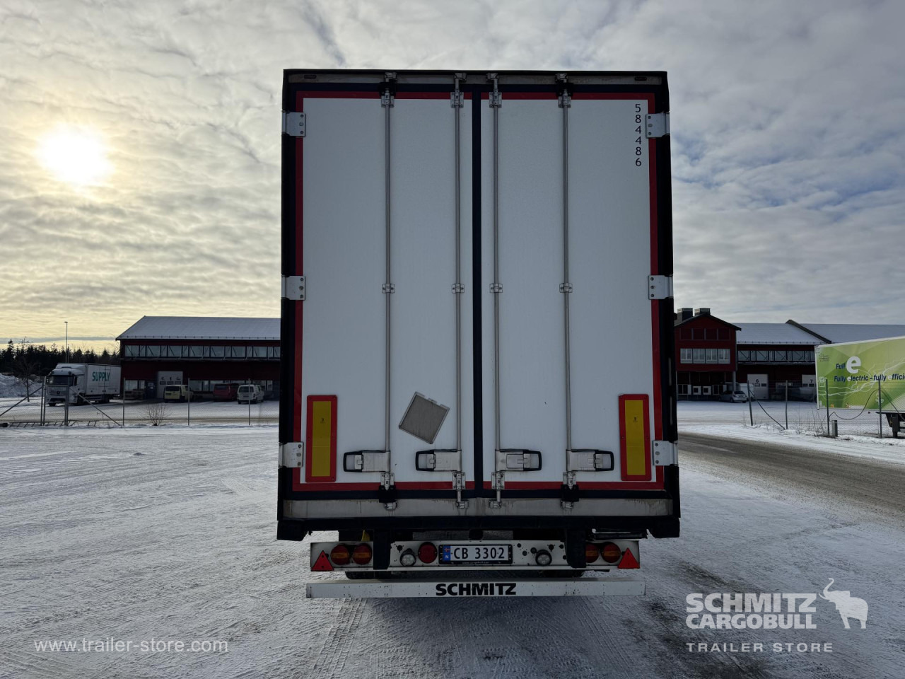 SCHMITZ Reefer Multitemp Double deck - Náves izotermické: obrázok 5 SCHMITZ Reefer Multitemp Double deck - Náves izotermické: obrázok 5