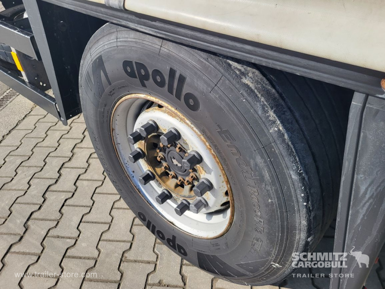 SCHMITZ Curtainsider coil - Plachtový náves: obrázok 3 SCHMITZ Curtainsider coil - Plachtový náves: obrázok 3