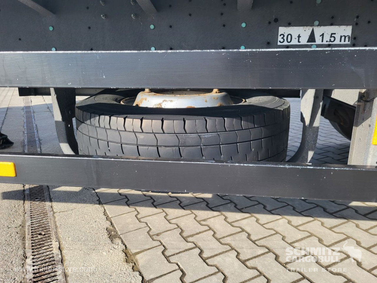 SCHMITZ Curtainsider coil - Plachtový náves: obrázok 2 SCHMITZ Curtainsider coil - Plachtový náves: obrázok 2