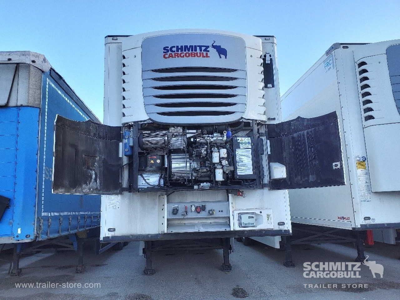 SCHMITZ Reefer Standard - Náves izotermické: obrázok 3 SCHMITZ Reefer Standard - Náves izotermické: obrázok 3