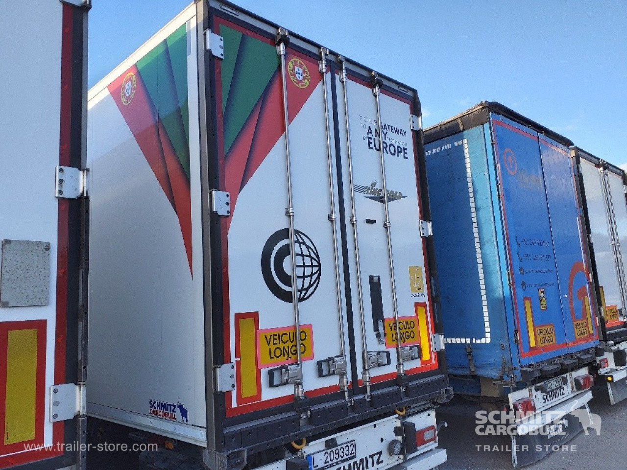 SCHMITZ Reefer Standard - Náves izotermické: obrázok 2 SCHMITZ Reefer Standard - Náves izotermické: obrázok 2