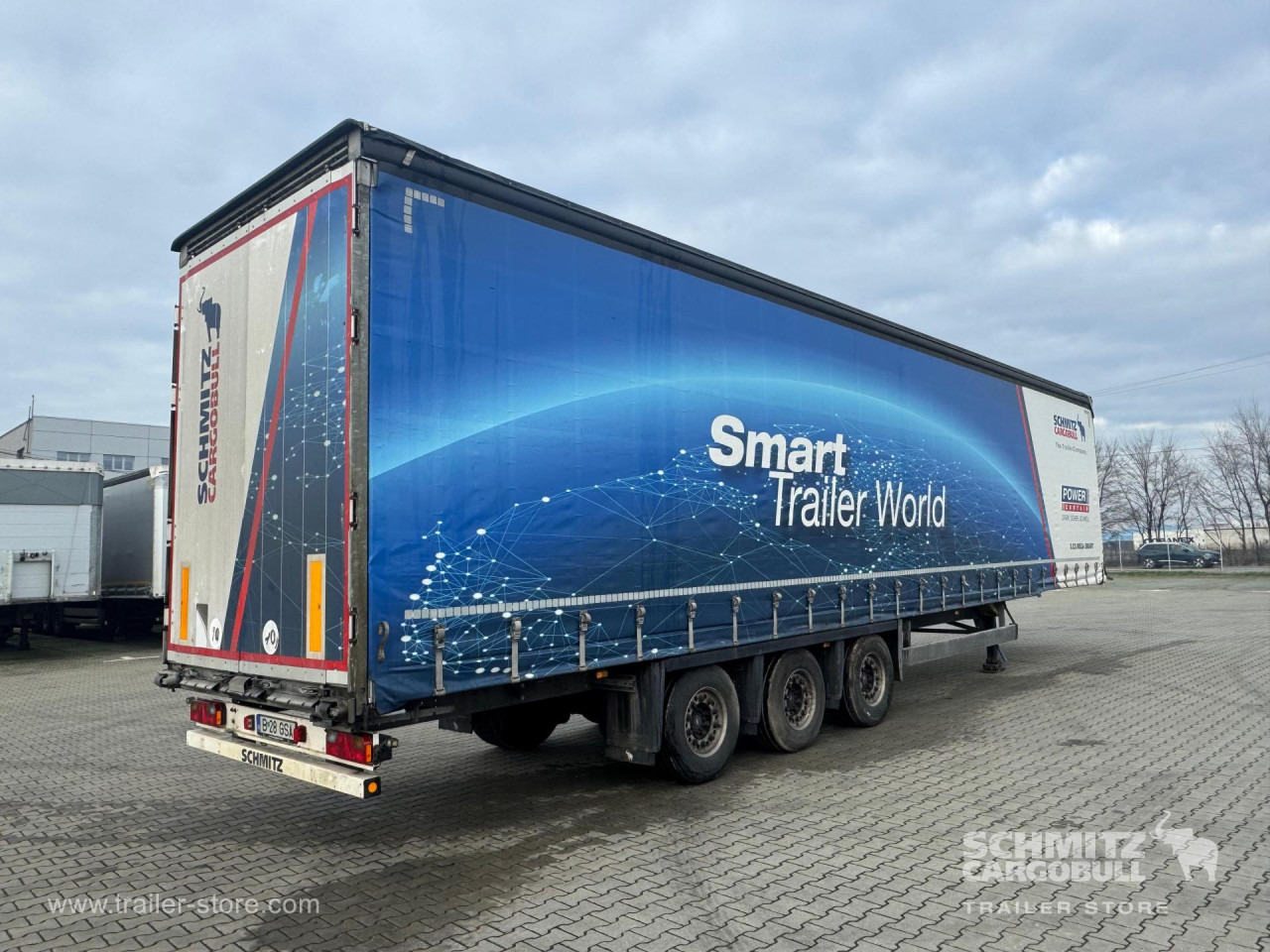 SCHMITZ Curtainsider Mega - Plachtový náves: obrázok 5 SCHMITZ Curtainsider Mega - Plachtový náves: obrázok 5