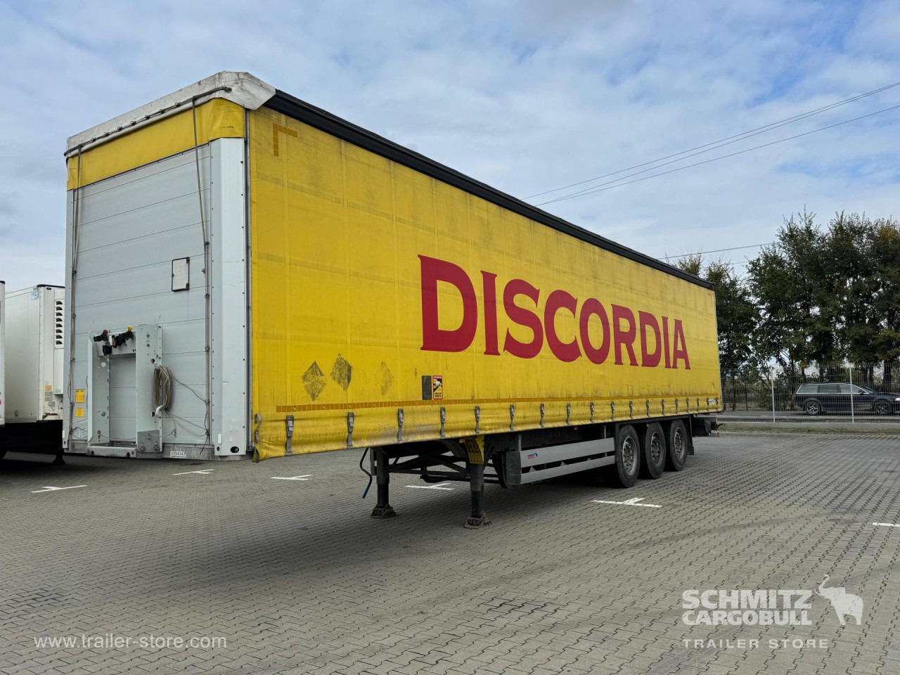 SCHMITZ Curtainsider Standard - Plachtový náves: obrázok 4 SCHMITZ Curtainsider Standard - Plachtový náves: obrázok 4
