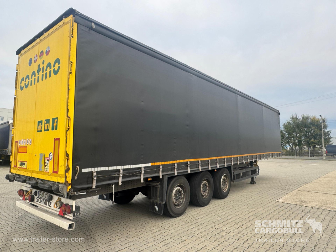 SCHMITZ Curtainsider Standard - Plachtový náves: obrázok 5 SCHMITZ Curtainsider Standard - Plachtový náves: obrázok 5
