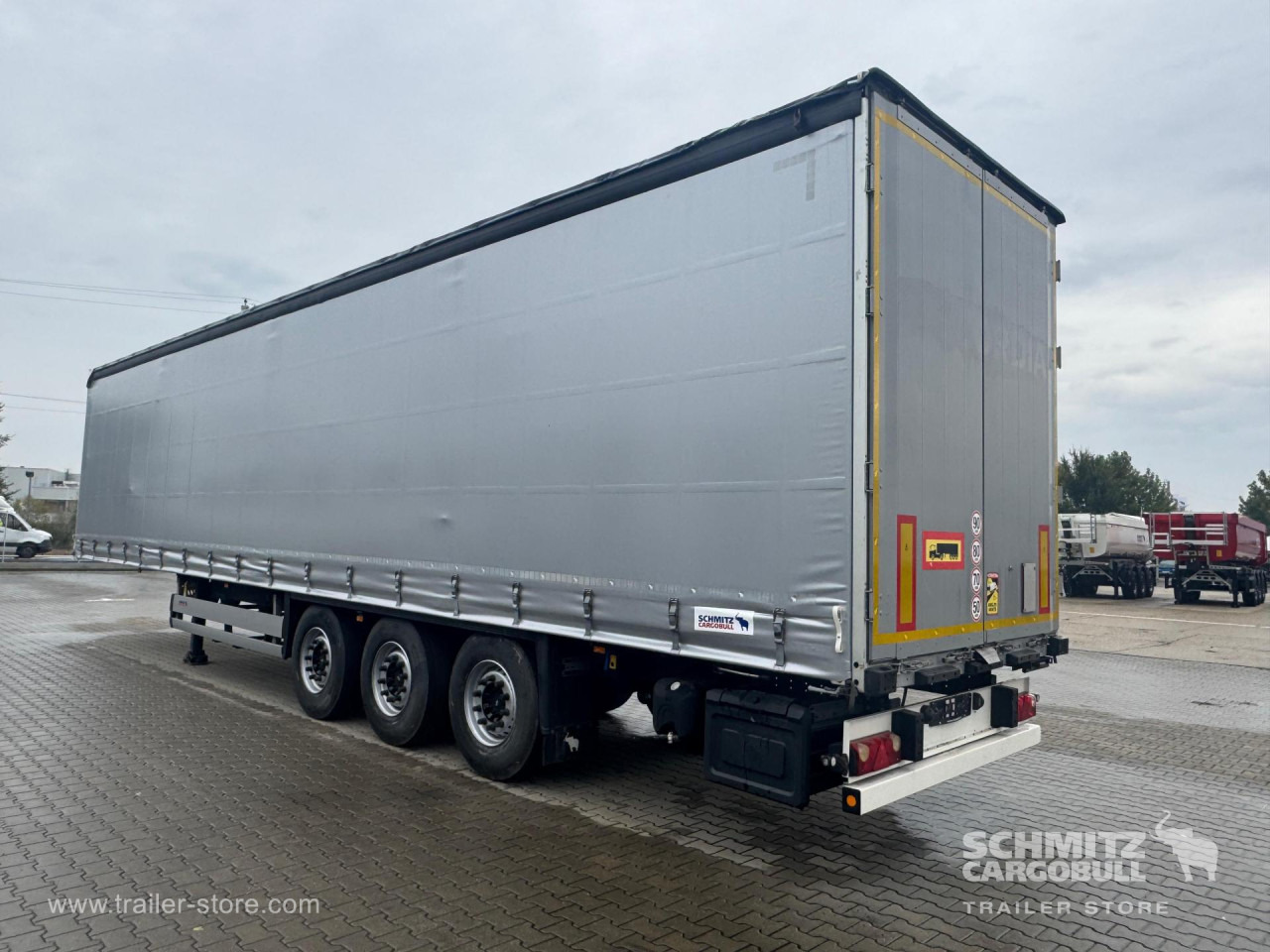 SCHMITZ Curtainsider Standard - Plachtový náves: obrázok 5 SCHMITZ Curtainsider Standard - Plachtový náves: obrázok 5