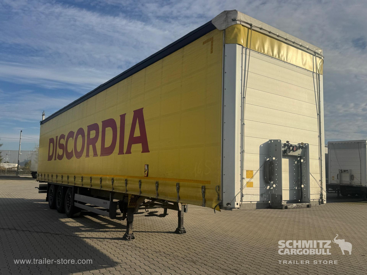 SCHMITZ Curtainsider Standard - Plachtový náves: obrázok 4 SCHMITZ Curtainsider Standard - Plachtový náves: obrázok 4