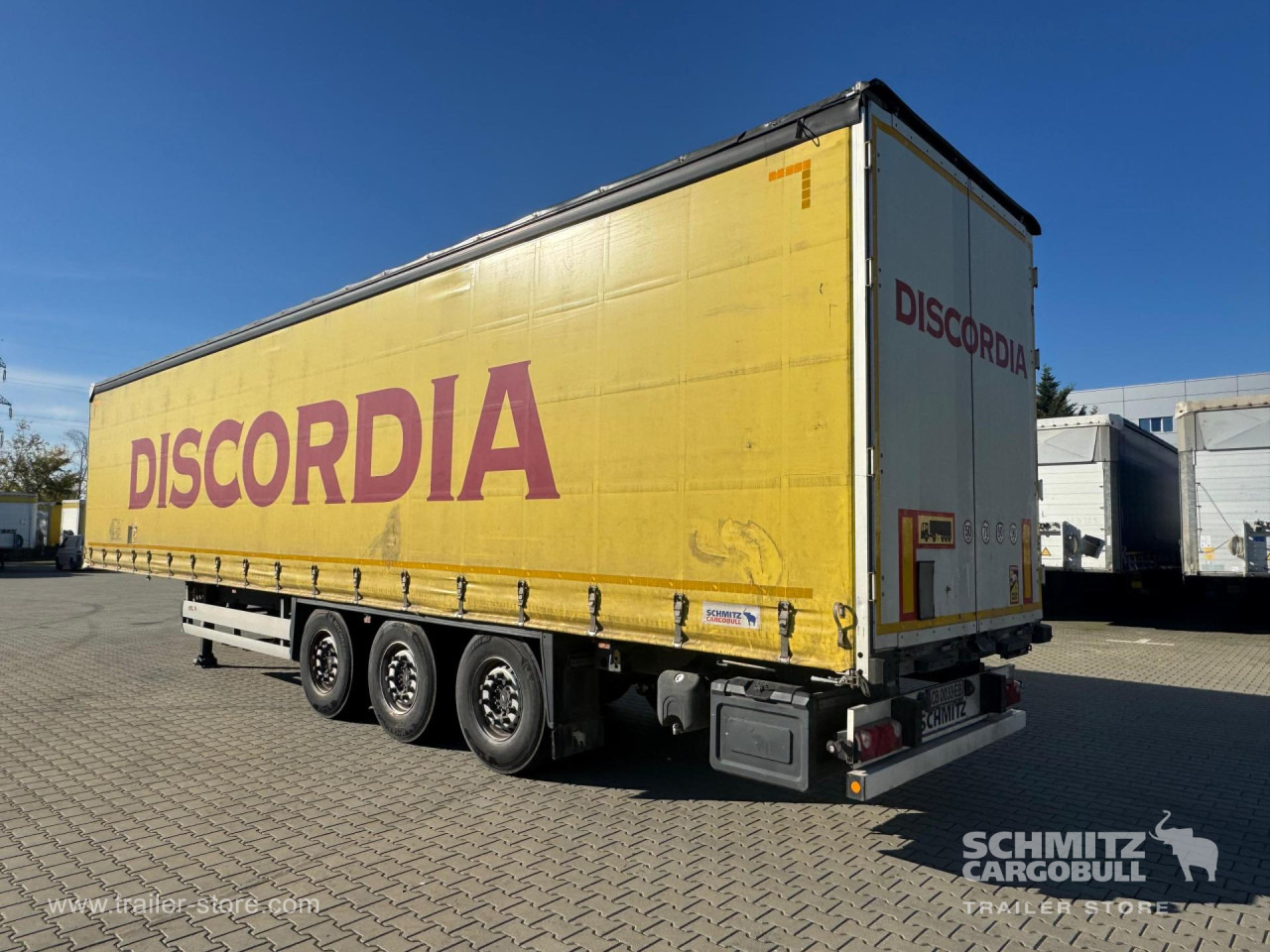 SCHMITZ Curtainsider Standard - Plachtový náves: obrázok 5 SCHMITZ Curtainsider Standard - Plachtový náves: obrázok 5