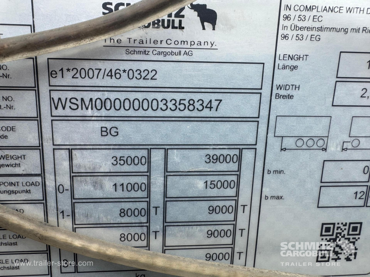 SCHMITZ Curtainsider Standard - Plachtový náves: obrázok 2 SCHMITZ Curtainsider Standard - Plachtový náves: obrázok 2