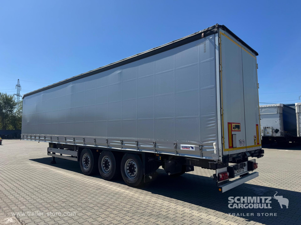 SCHMITZ Curtainsider Standard - Plachtový náves: obrázok 5 SCHMITZ Curtainsider Standard - Plachtový náves: obrázok 5