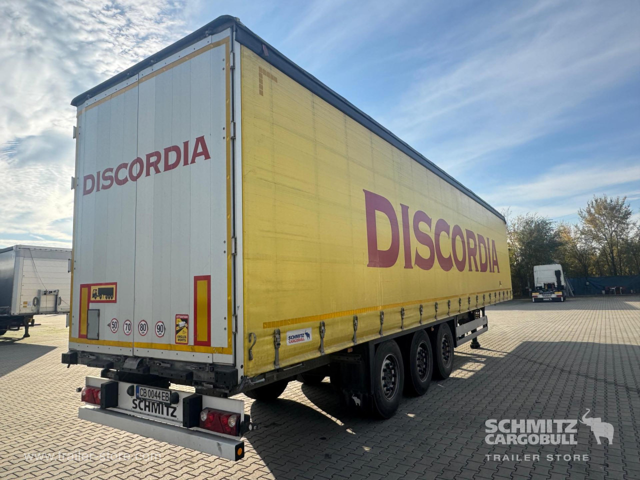 SCHMITZ Curtainsider Standard - Plachtový náves: obrázok 5 SCHMITZ Curtainsider Standard - Plachtový náves: obrázok 5