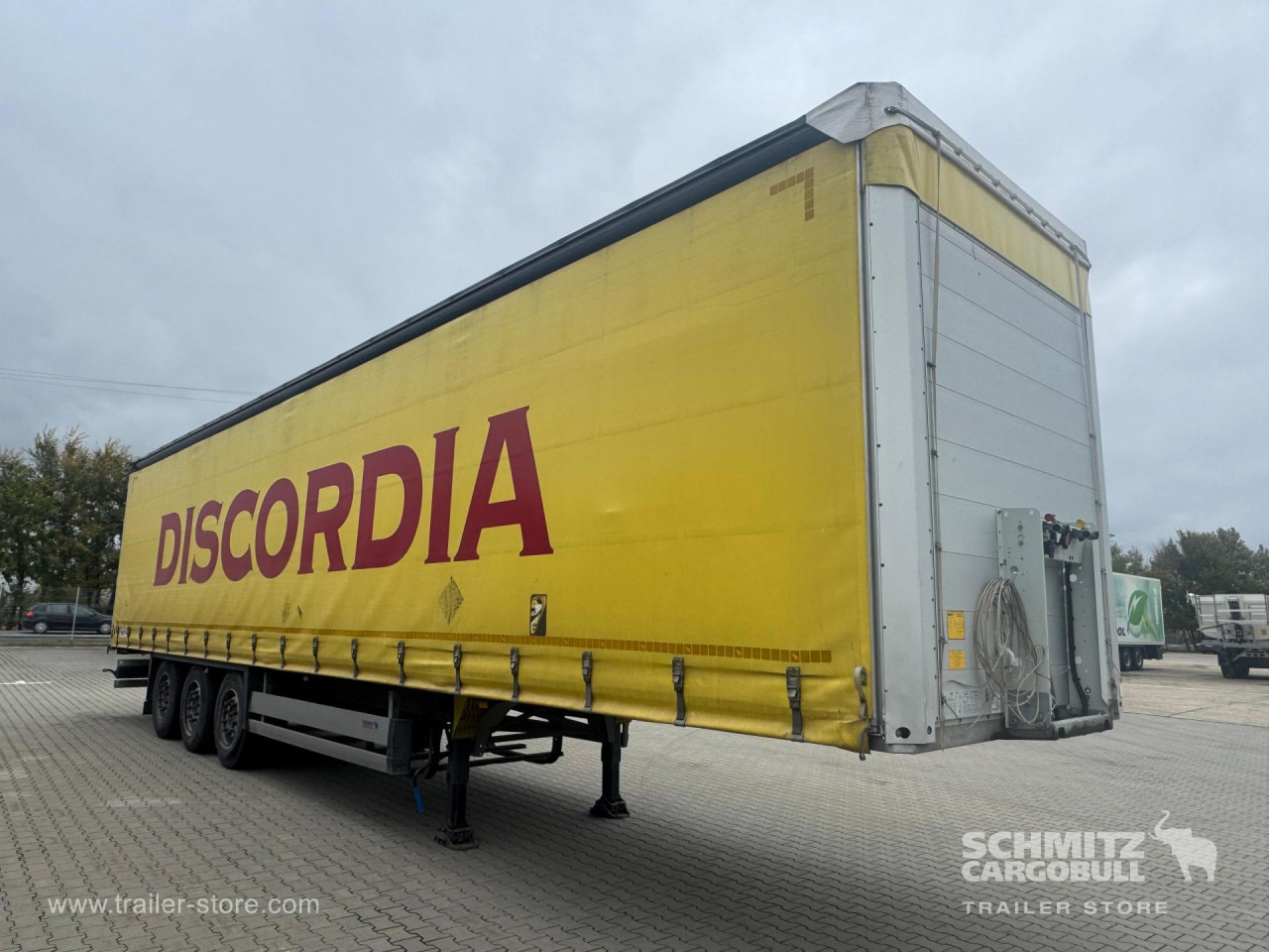 SCHMITZ Curtainsider Standard - Plachtový náves: obrázok 4 SCHMITZ Curtainsider Standard - Plachtový náves: obrázok 4