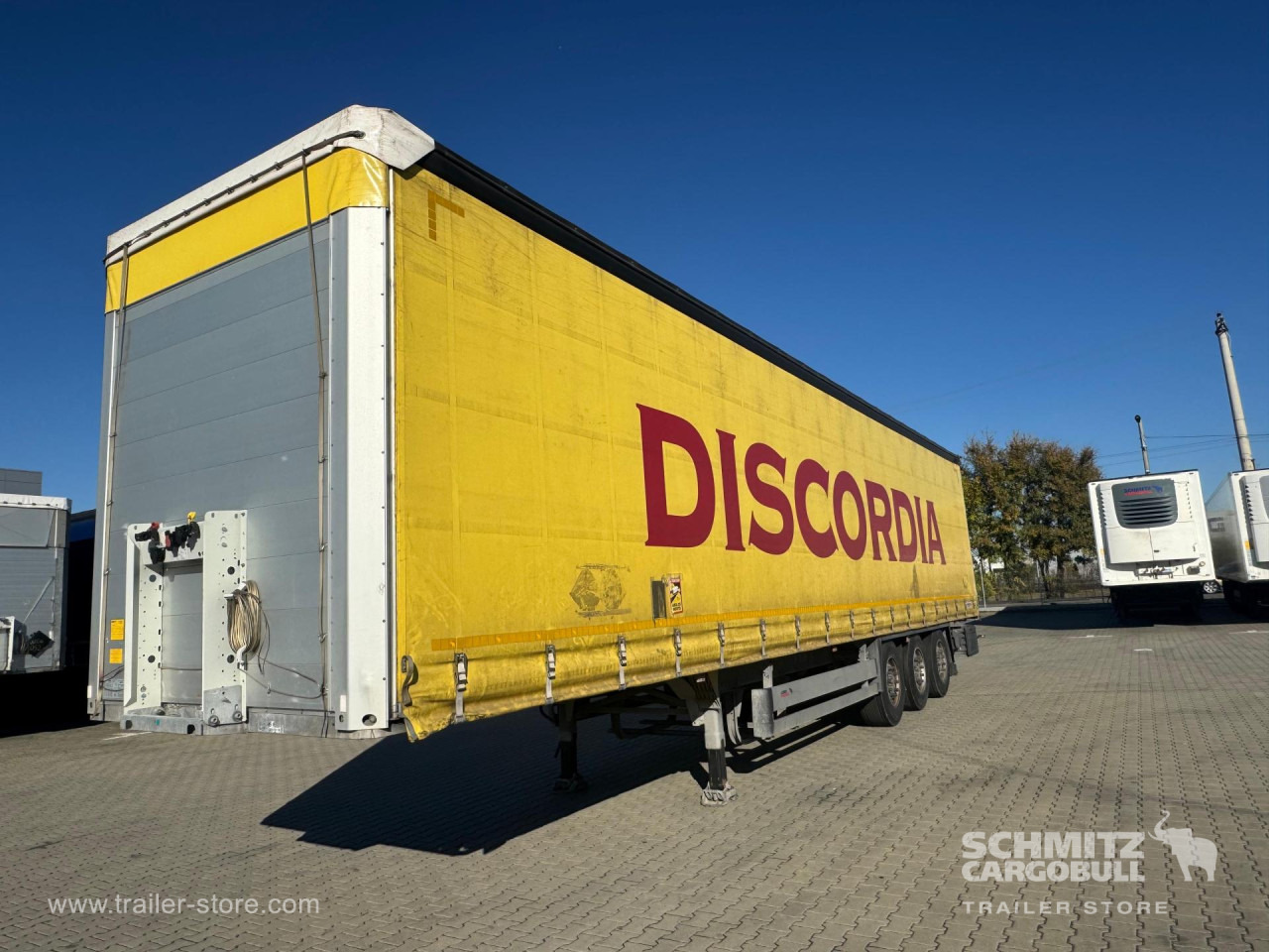 SCHMITZ Curtainsider Standard - Plachtový náves: obrázok 1 SCHMITZ Curtainsider Standard - Plachtový náves: obrázok 1